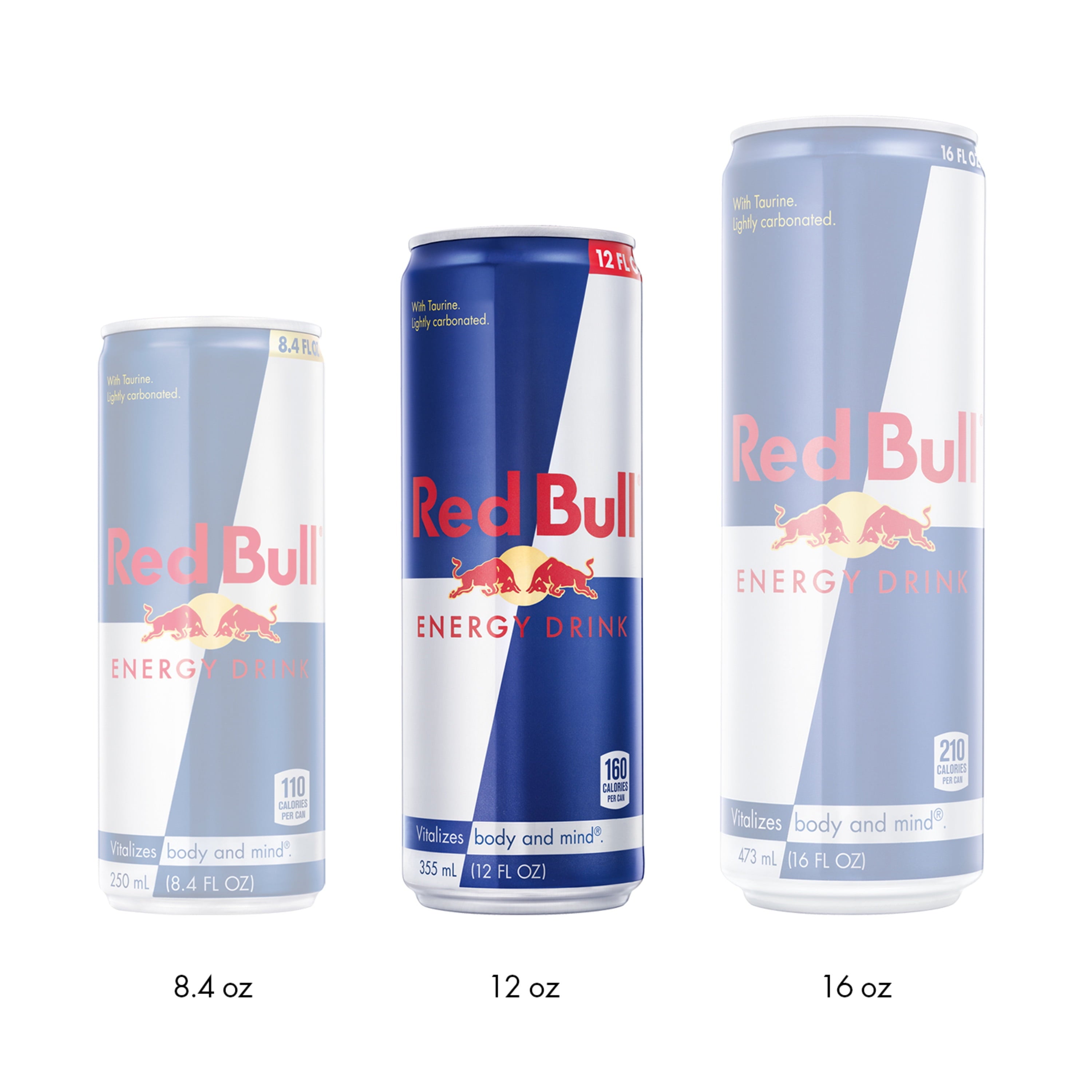 Redbull 12 oz - PACK THIS MEAL