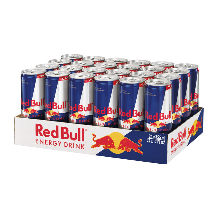 Redbull 12 oz - PACK THIS MEAL