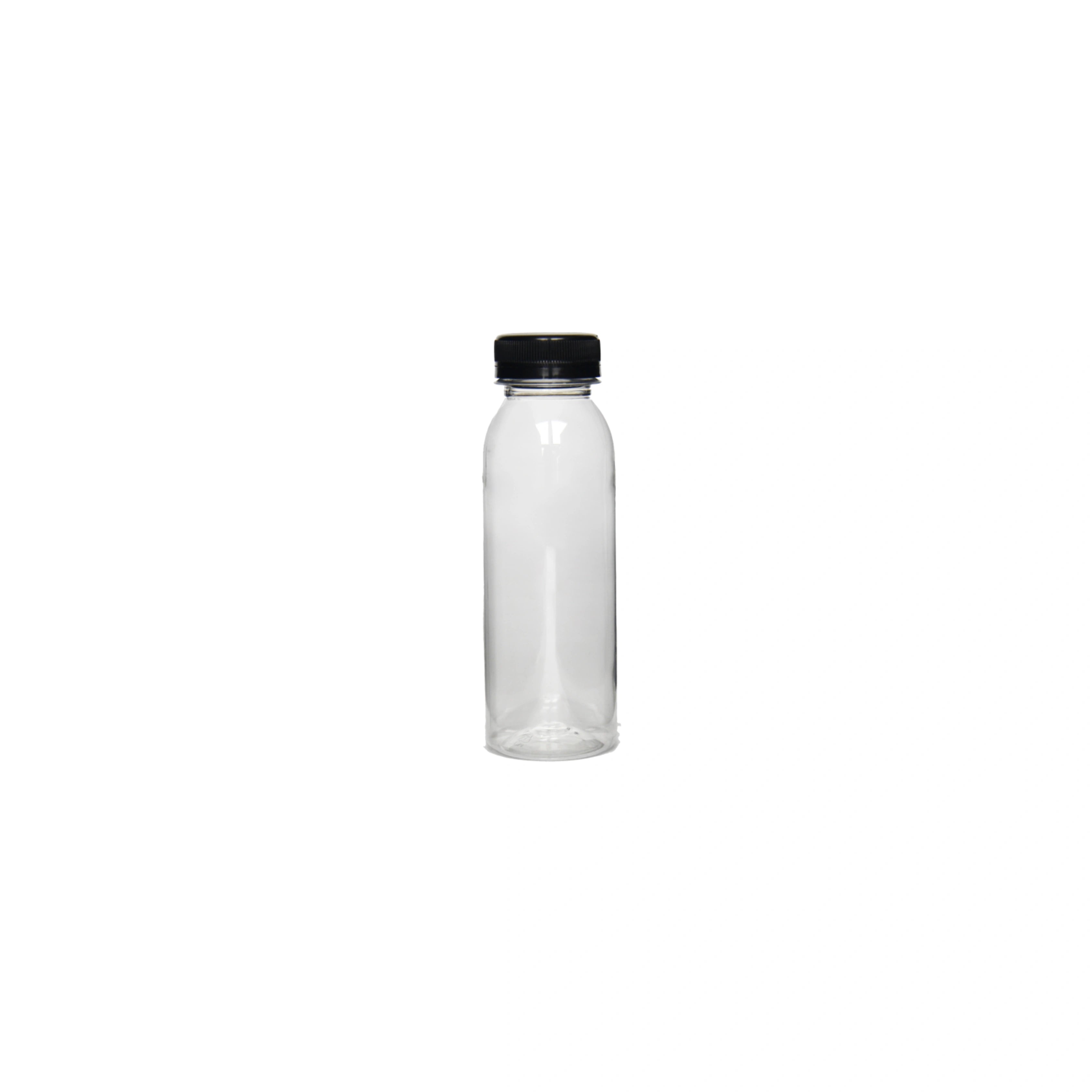 Round Shaped PET Bottles | 8 oz