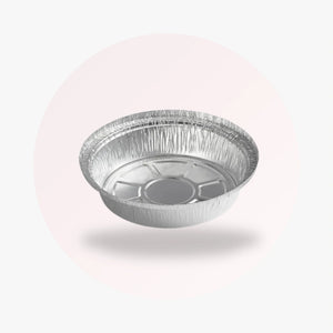 Round Aluminium Pan 8"