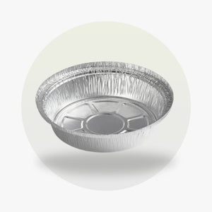 Round Aluminium Pan 9