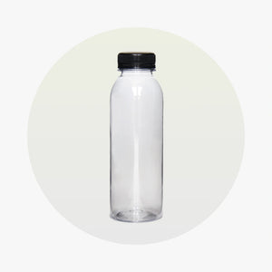 Round Shaped PET Bottles 12 oz