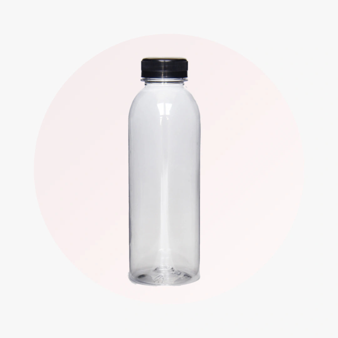 Round Shaped PET Bottles 16 oz