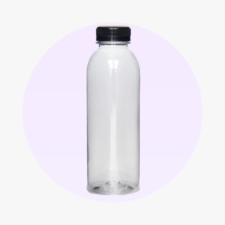 Round Shaped PET Bottles 32 oz