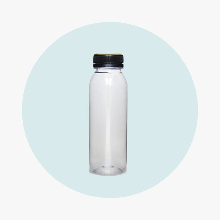 Round Shaped PET Bottles 8 oz