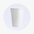 SINGLE WALL PAPER CUPS - WHITE - 10 oz