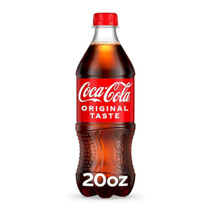 Soda Bottle (Coka-Cola, Sprite, Pepsi etc.) 20 oz - PACK THIS MEAL