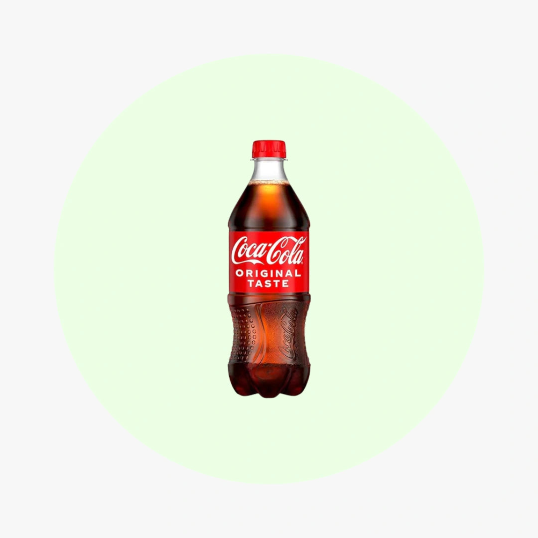 Soda Bottle (Coka-Cola, Sprite, Pepsi etc.) 20 oz - PACK THIS MEAL