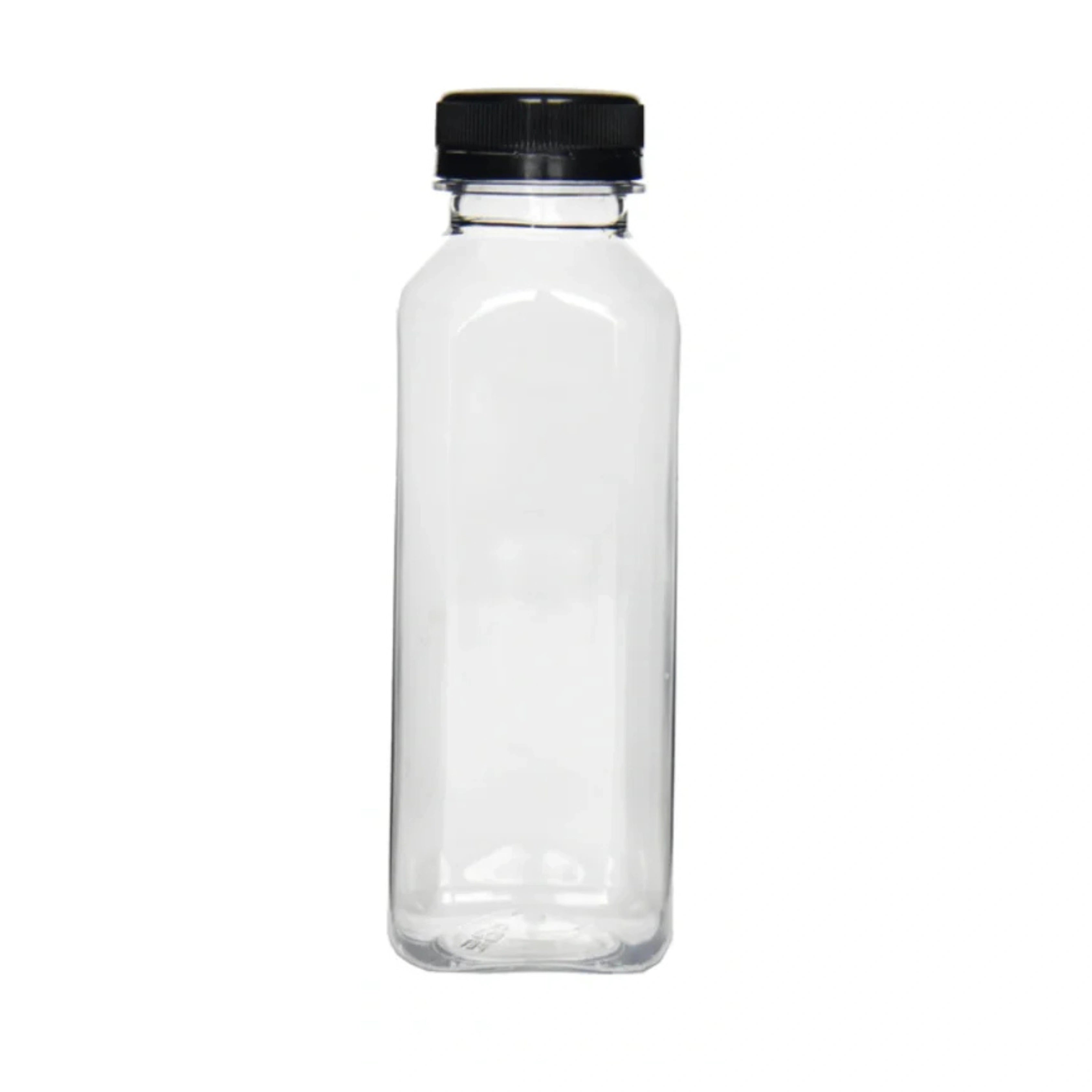 Square Shaped PET Bottles | 16 oz