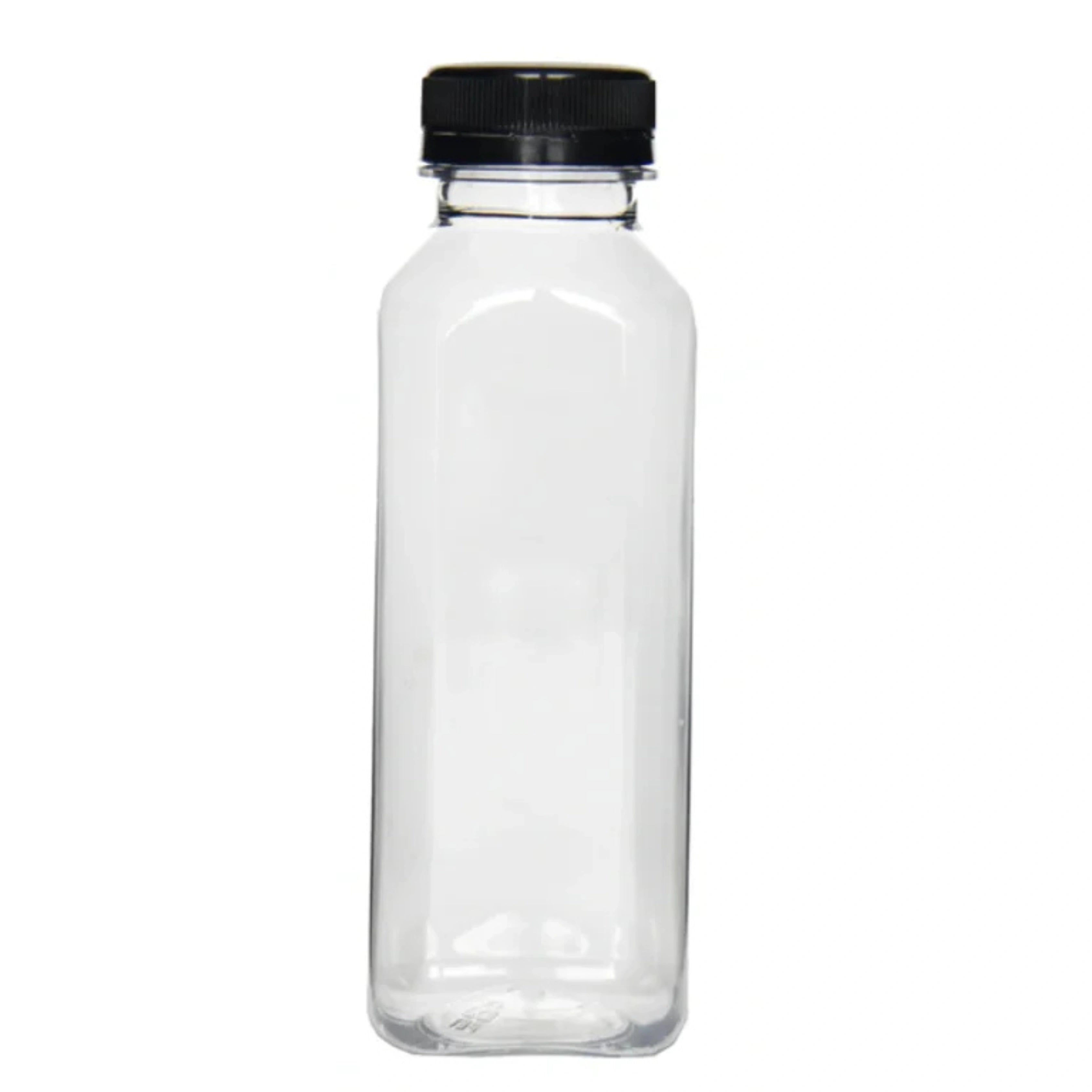 Square Shaped PET Bottles | 24 oz