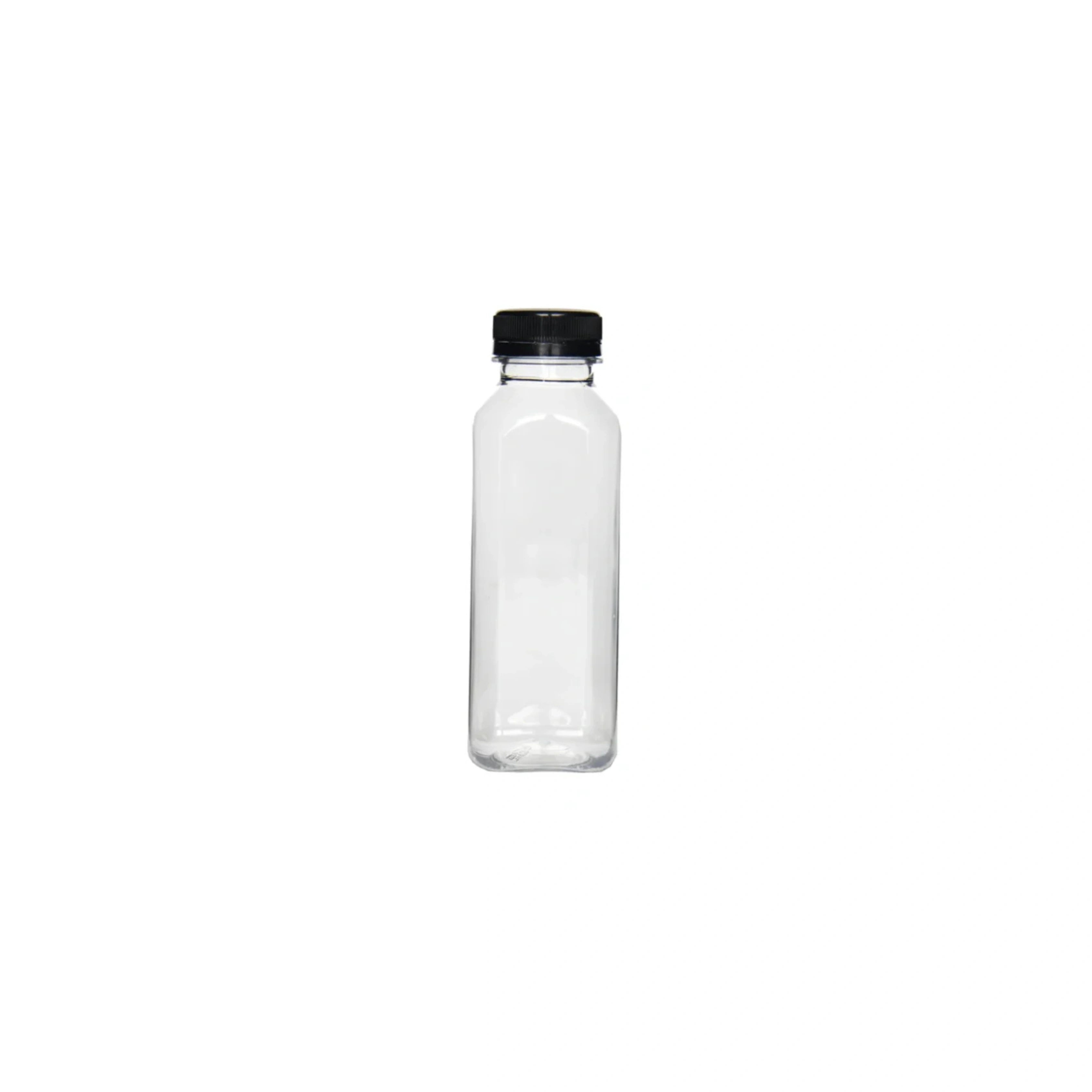 Square Shaped PET Bottles | 8 oz