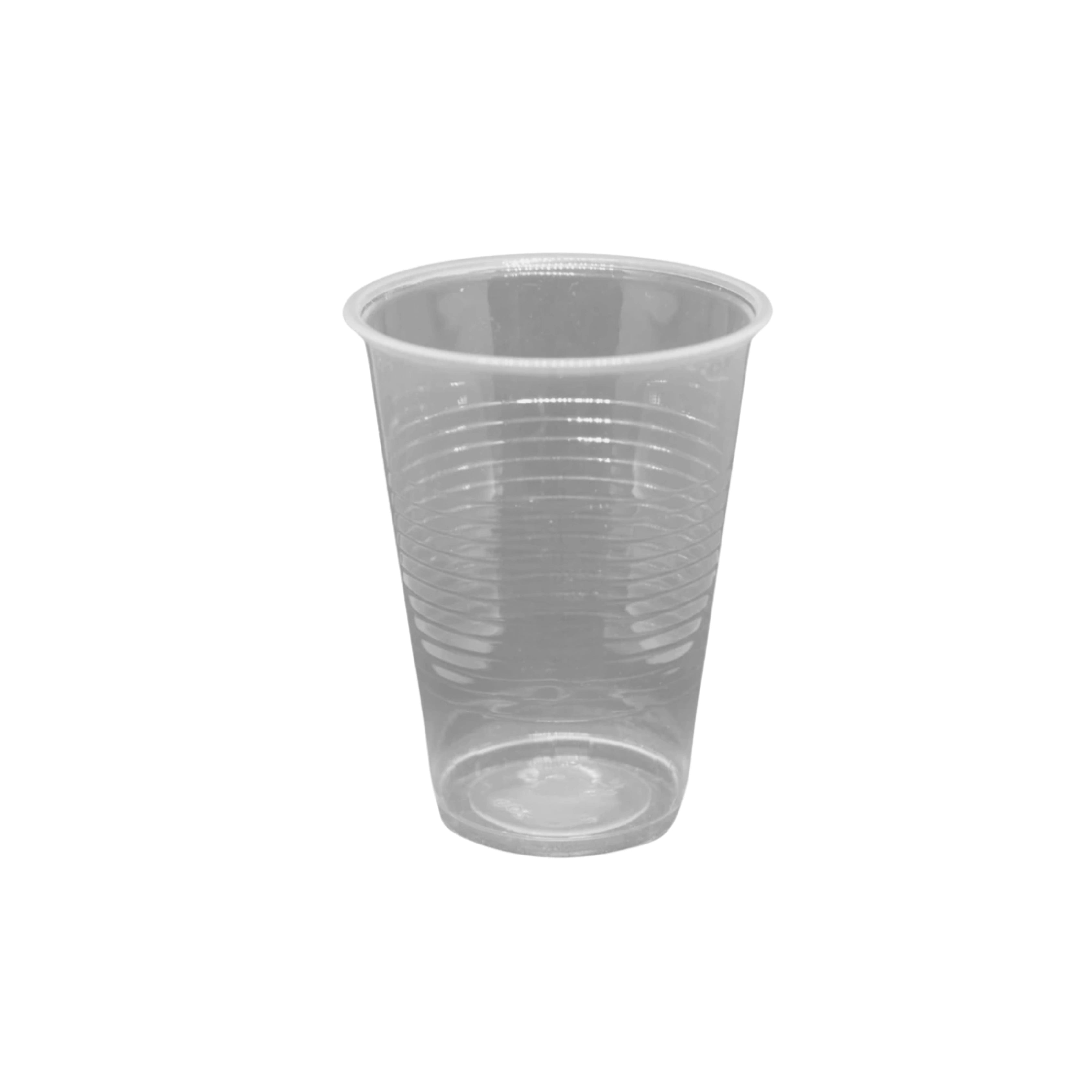 TRANSLUCENT PLASTIC PS CUPS | 12 oz