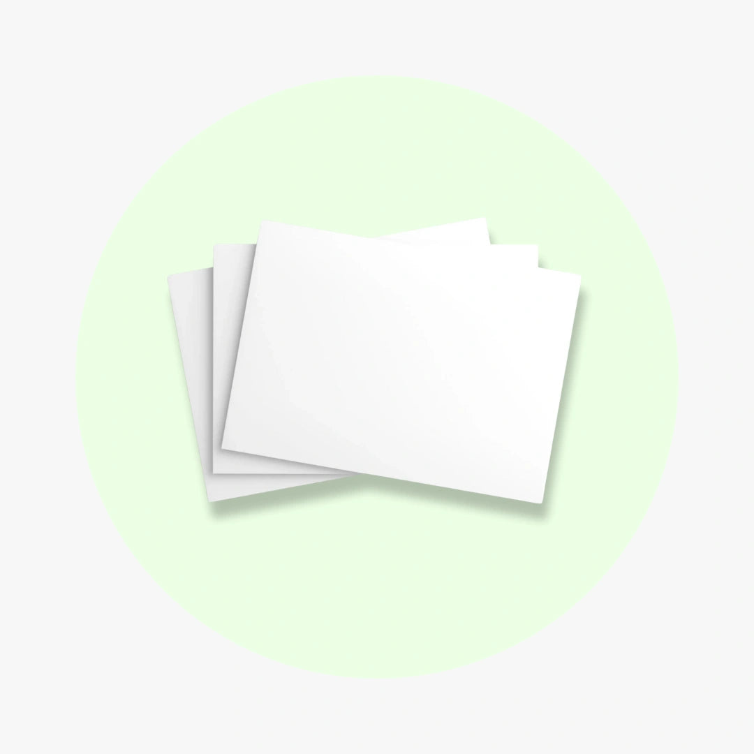 US Letter 8.5" x 11" 20lb Printing Sheets 5000 - PACK THIS MEAL