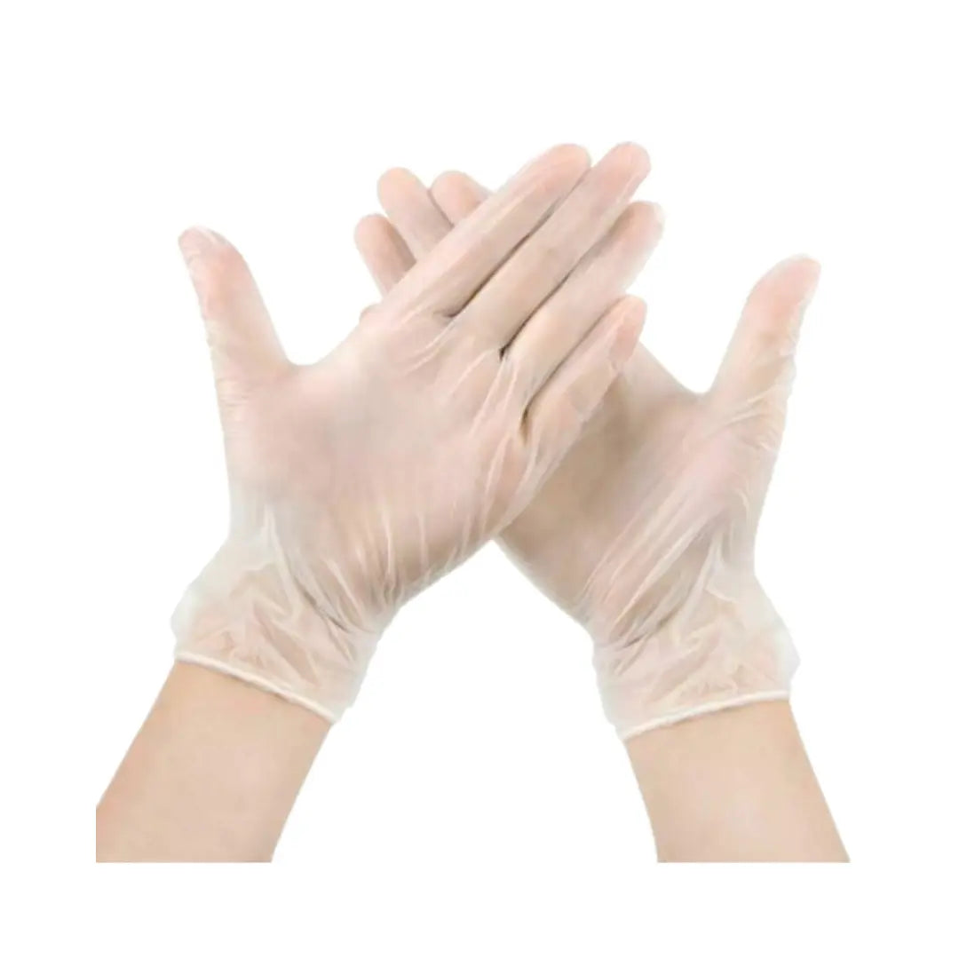 Vinyl Gloves Powder Free (100 Pieces/Case) XL" - PACK THIS MEAL