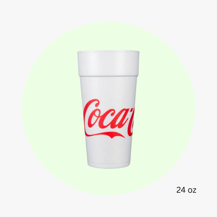 WINCUP 24oz COCA COLA CUPS