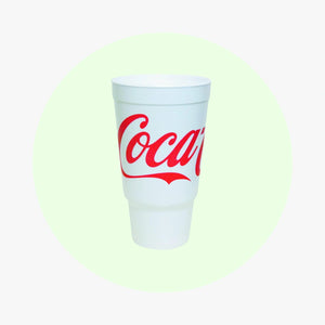 WINCUP 32oz COCA COLA CUPS