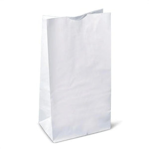 White Paper Bag #25 - PACK THIS MEAL