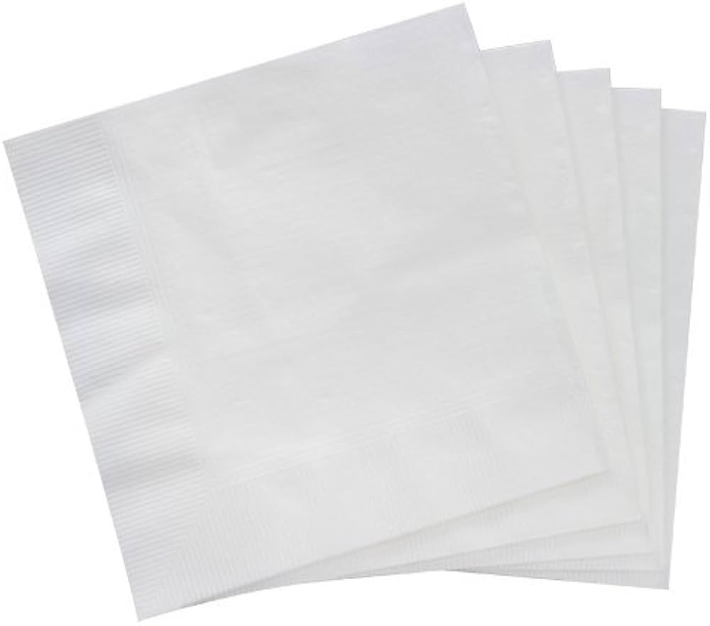 beverage-napkins-white