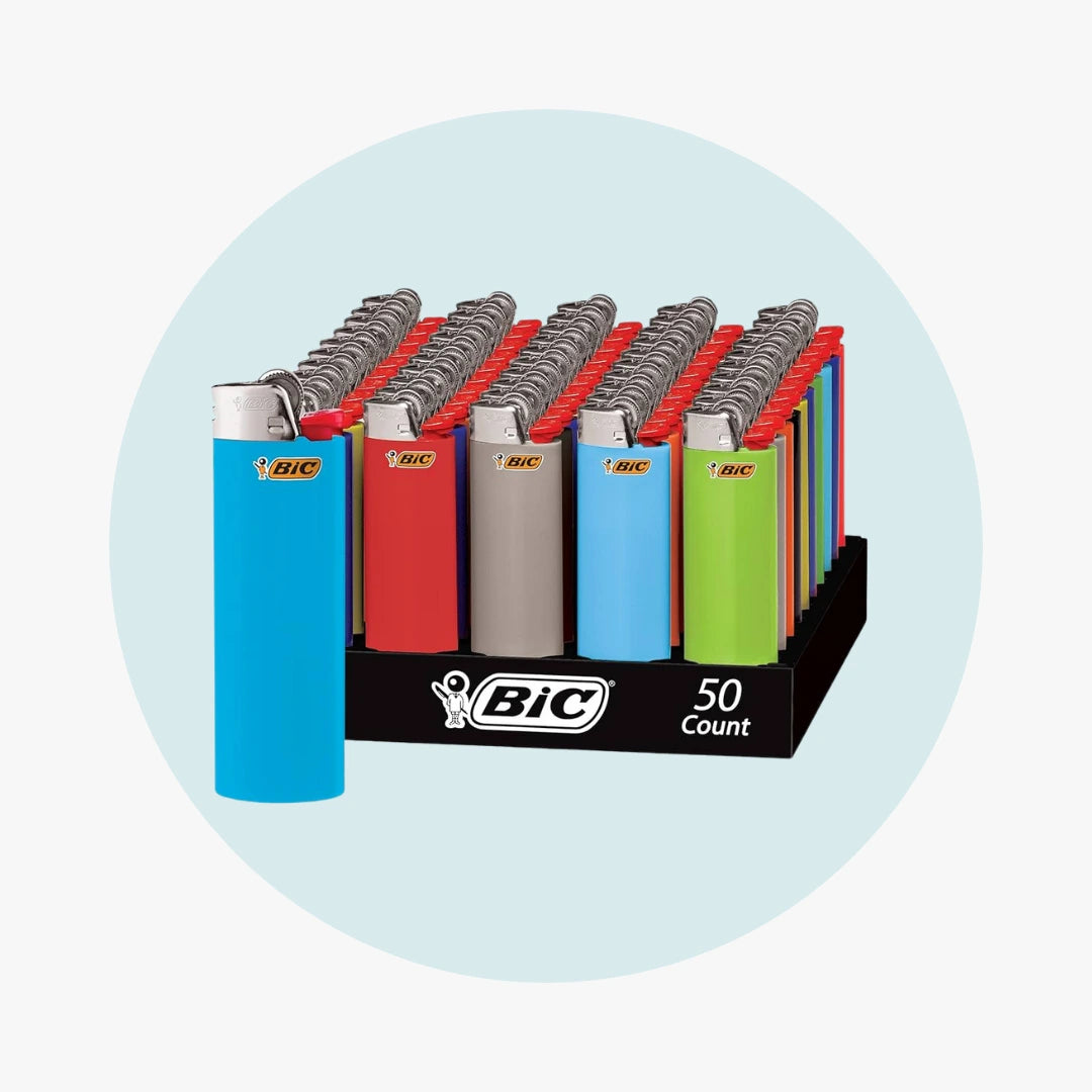 BIC Lighter - Pack of 50 - PACK THIS MEAL