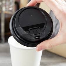 HOT CUP LID WITHOUT LOCK |  80MM