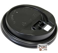 HOT CUP LID WITH LOCK (80mm)