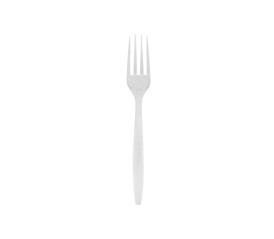 White Medium Weight Forks - Loose