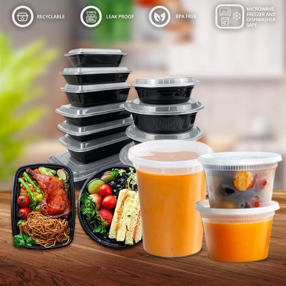 Food Containers and Storage
