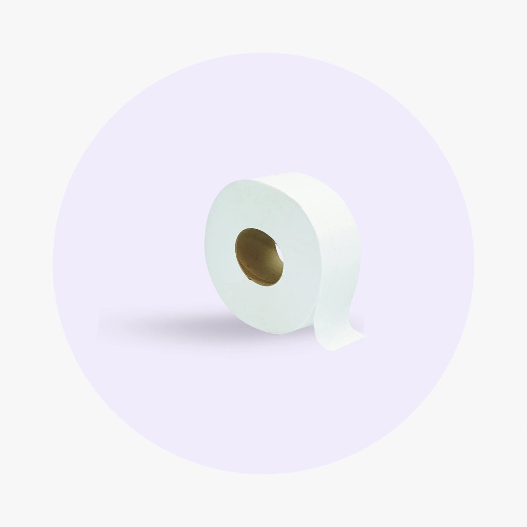 Jumbo Roll - Tissue 2 Ply