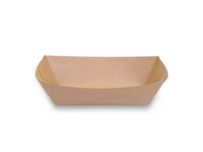 2 LB BOAT FOOD TRAY