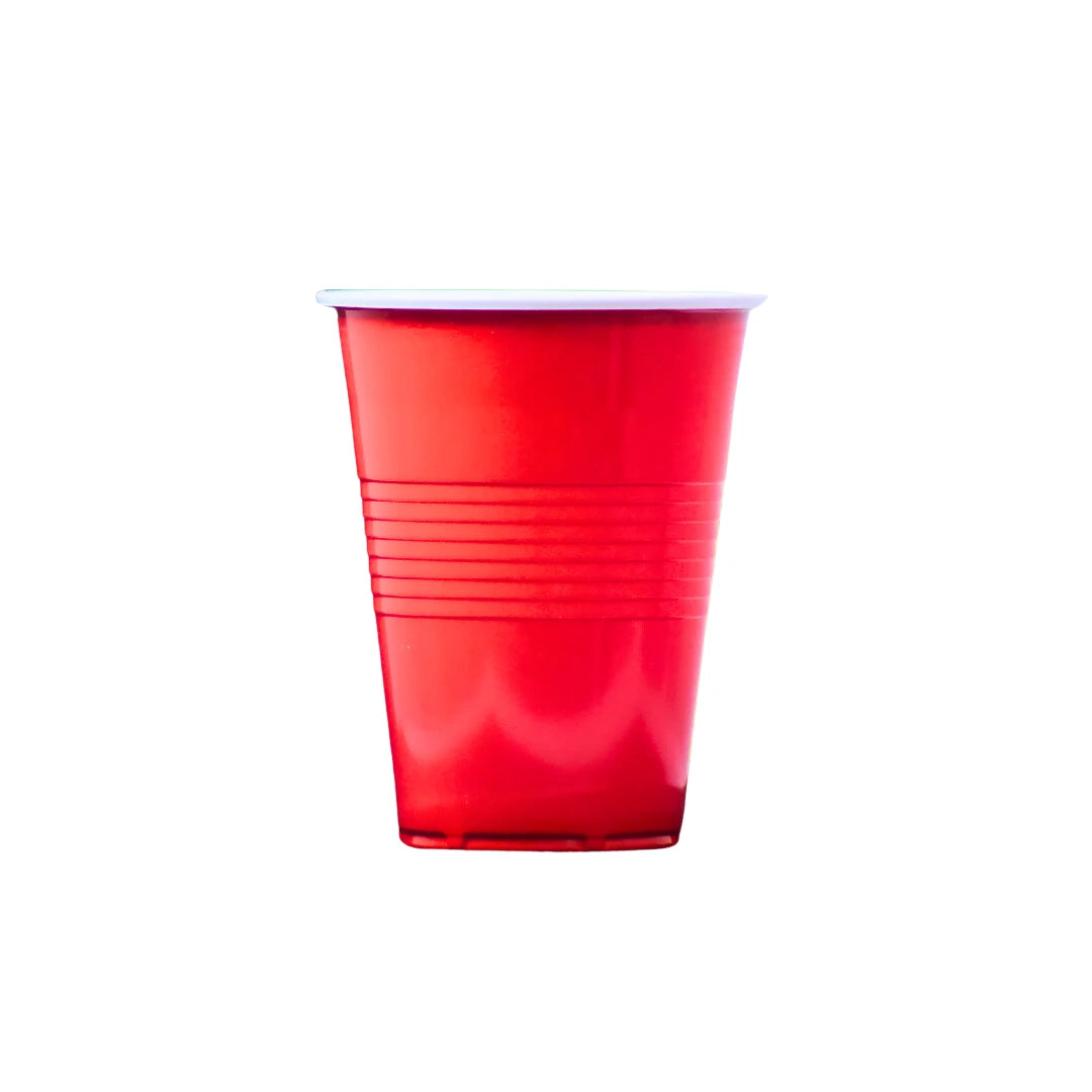 VASOS DE FIESTA ROJOS | 16 Oz