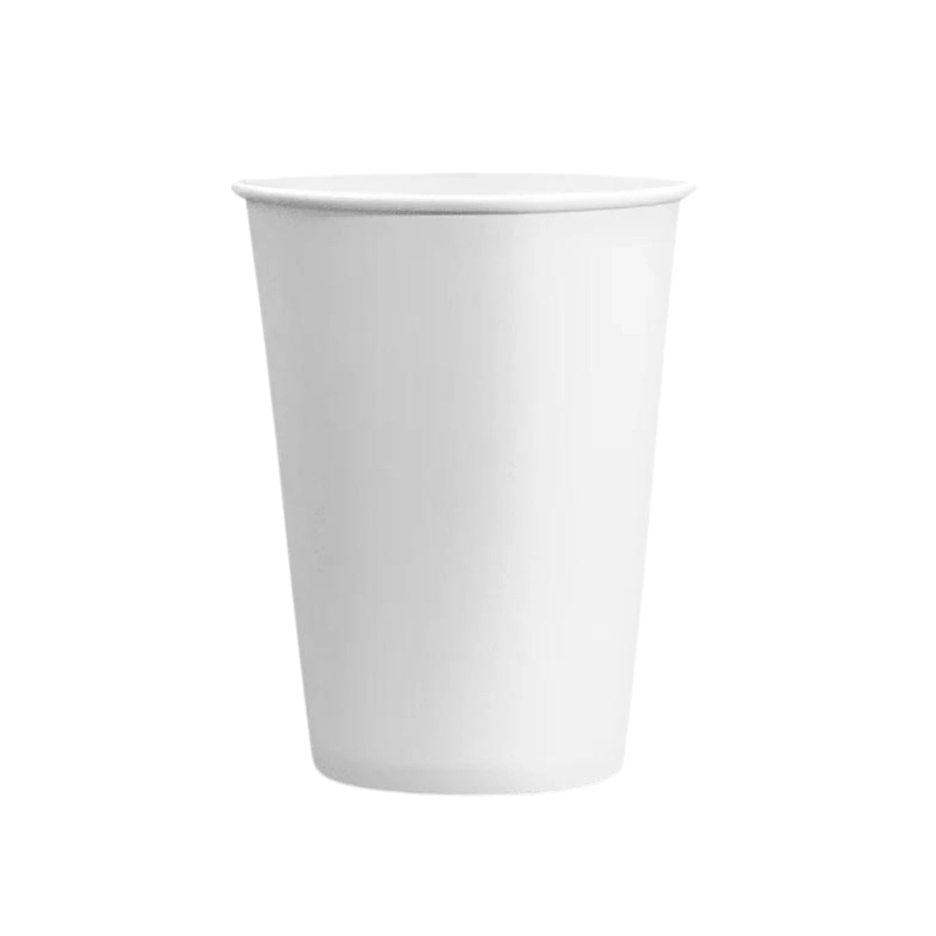 VASOS DE PAPEL DE PARED SIMPLE - BLANCOS - 10 oz