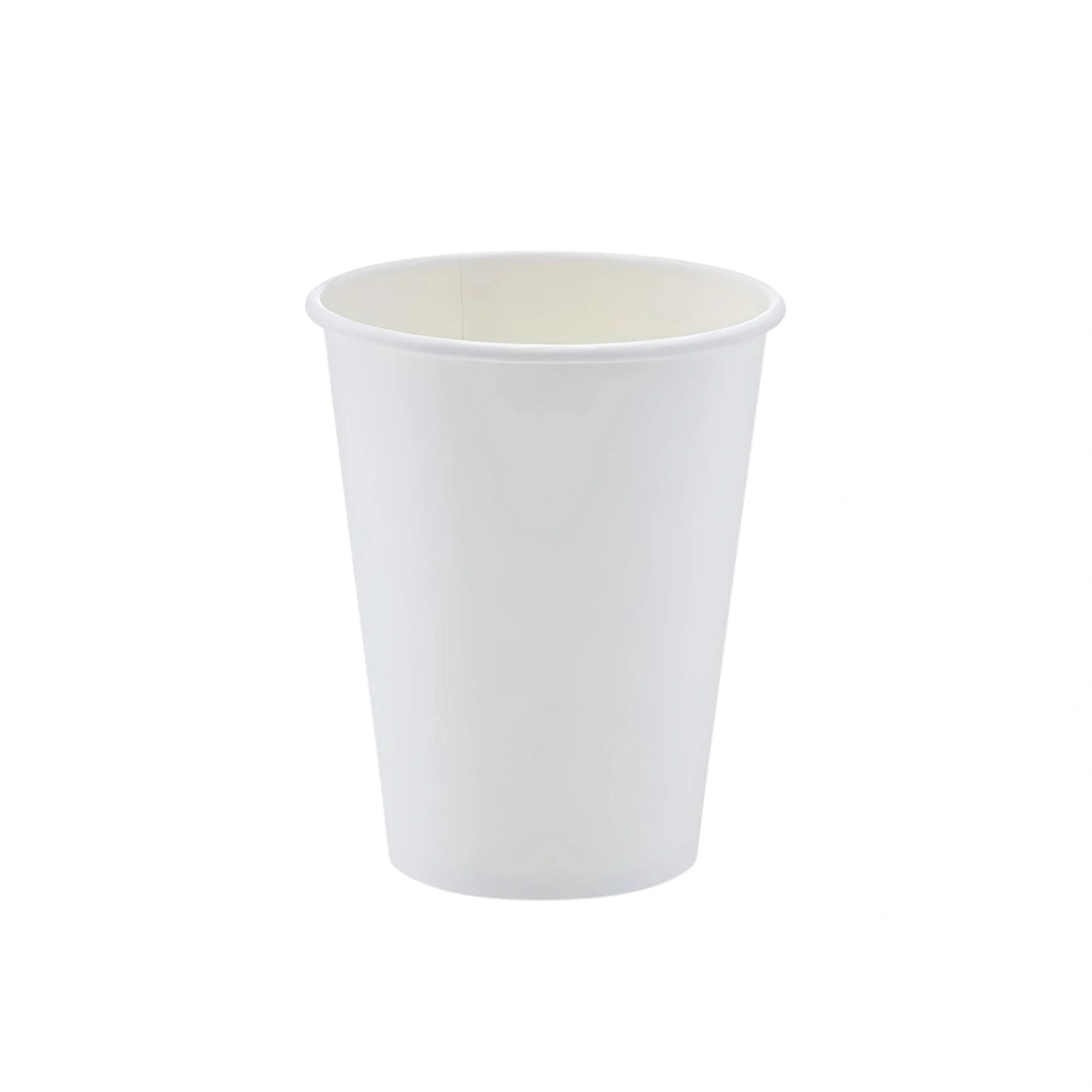 VASOS DE PAPEL DE PARED SIMPLE - BLANCOS - 12 oz