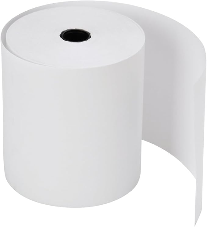 Papel térmico para tarjetas de crédito de 2 1/4 x 80