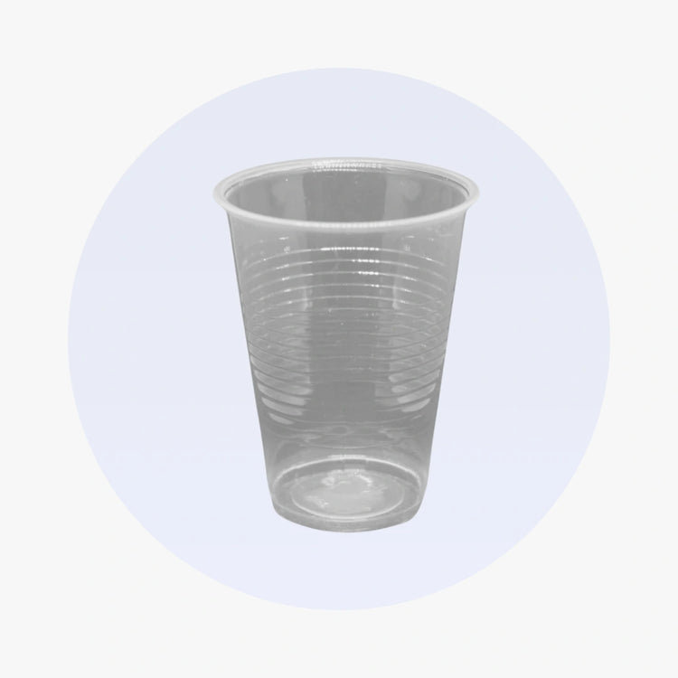 translucent plastic ps cups 12 oz