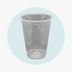 16 oz translucent plastic ps cups