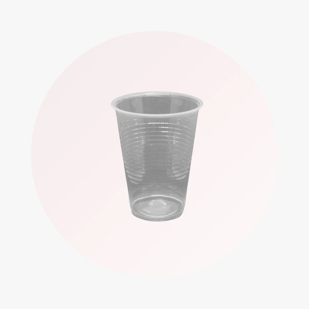 TRANSLUCENT PLASTIC PS CUPS 7 oz